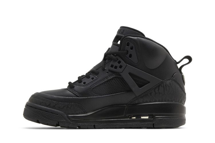 Кроссовки Air Jordan Winterized Spizike GS 'Black Cat'