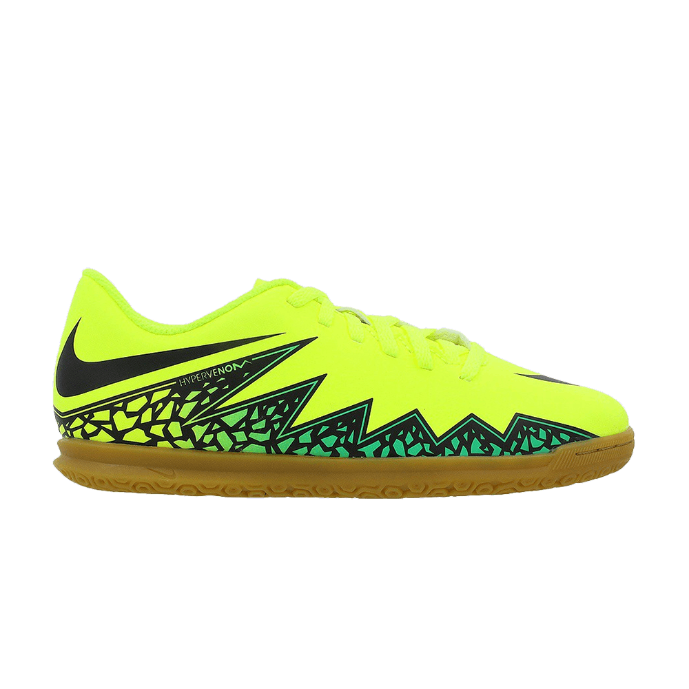 Кроссовки Nike Jr Hypervenom Phade 2 IC GS 'Volt'