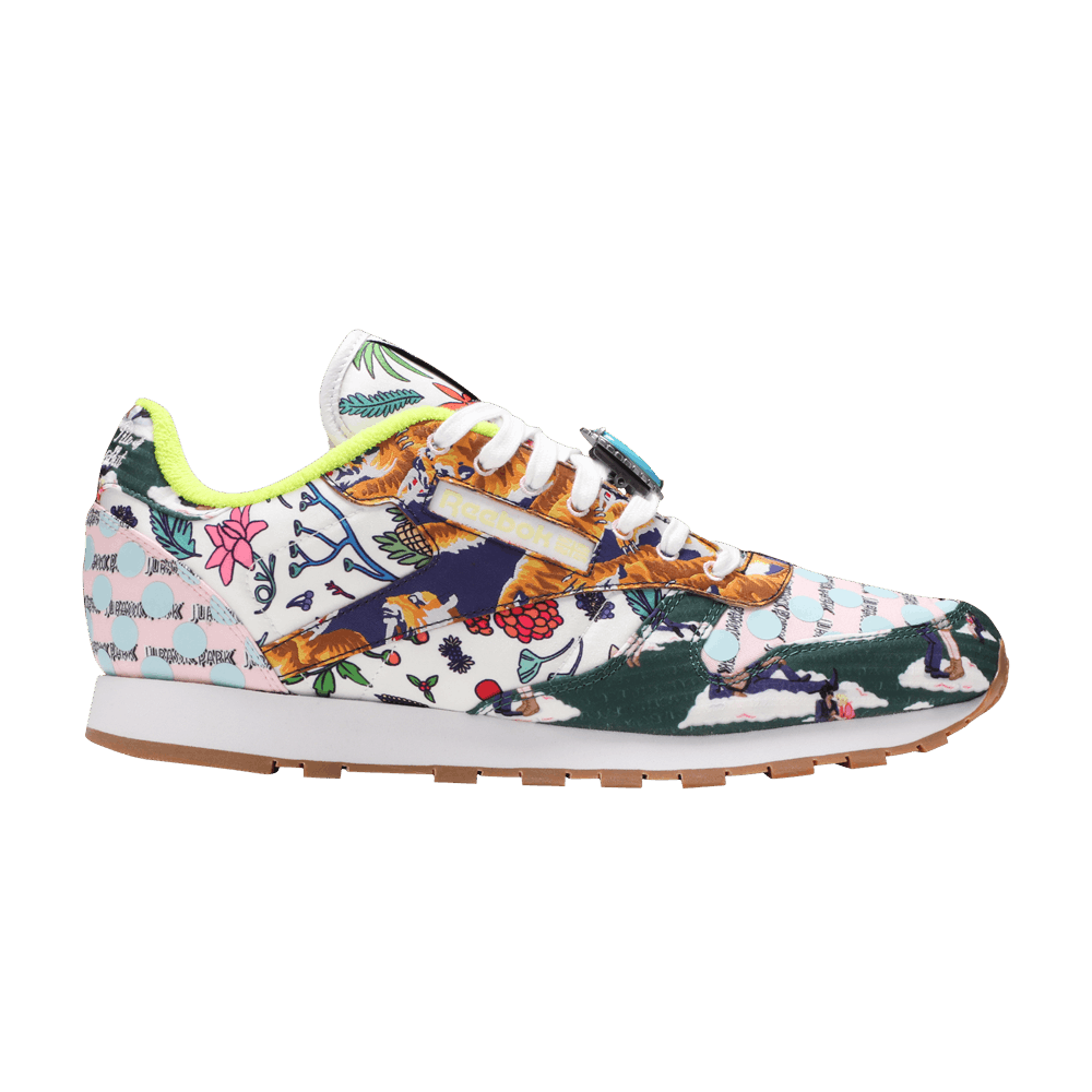 Кроссовки Reebok Jurassic Park x Classic Leather 'Ian Malcolm '