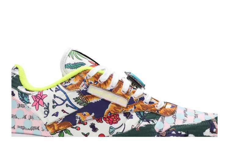 Кроссовки Reebok Jurassic Park x Classic Leather 'Ian Malcolm '