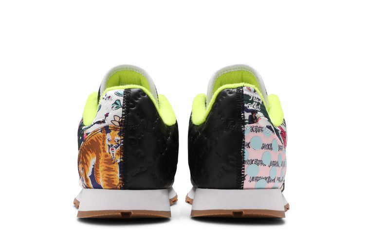 Кроссовки Reebok Jurassic Park x Classic Leather 'Ian Malcolm '