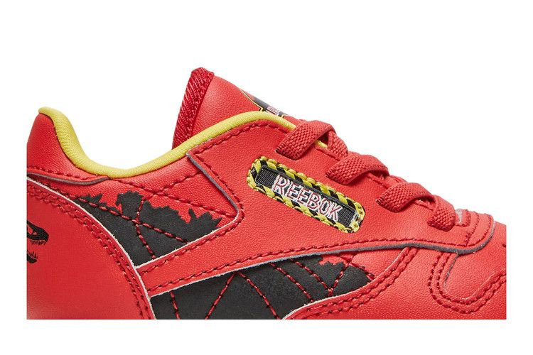 Кроссовки Reebok Jurassic Park x Classic Leather Toddler 'Ian Malcolm'