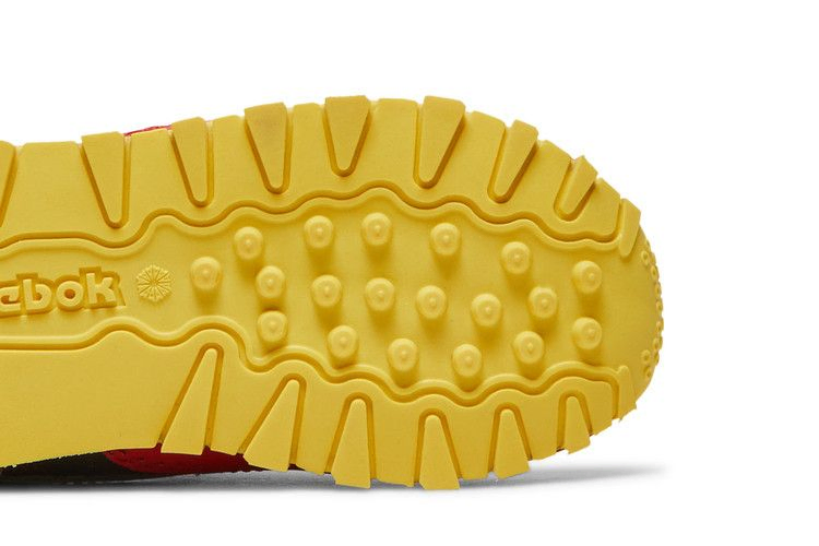 Кроссовки Reebok Jurassic Park x Classic Leather Toddler 'Ian Malcolm'