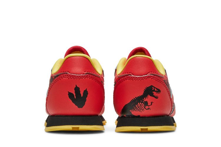 Кроссовки Reebok Jurassic Park x Classic Leather Toddler 'Ian Malcolm'
