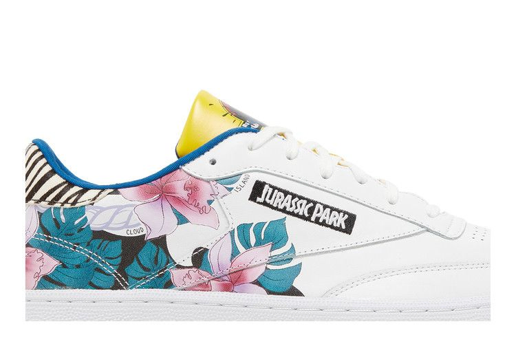 Кроссовки Reebok Jurassic Park x Club C 85 'Dennis Nedry'