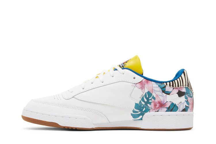 Кроссовки Reebok Jurassic Park x Club C 85 'Dennis Nedry'