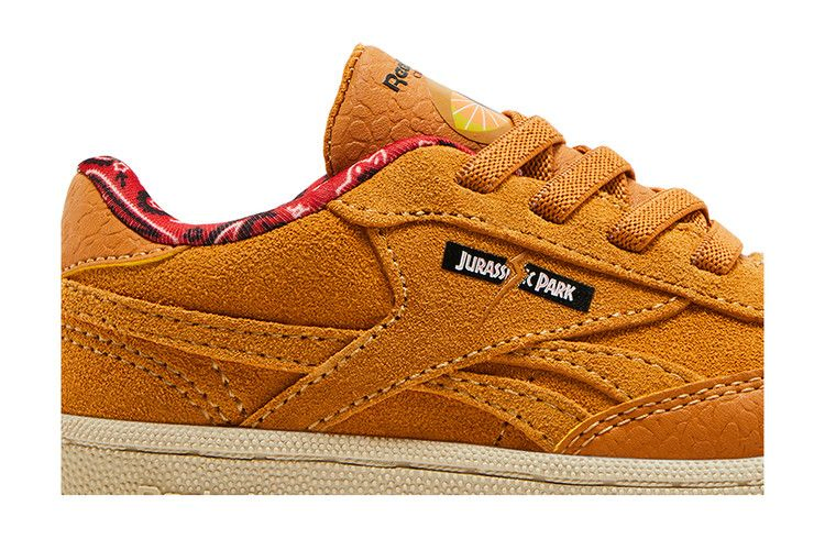 Кроссовки Reebok Jurassic Park x Club C 85 Toddler 'Dr. Alan Grant'