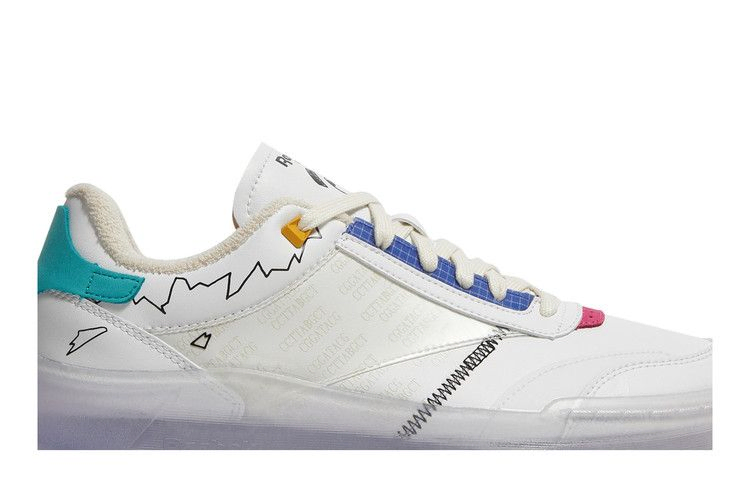 Кроссовки Reebok Jurassic Park x Club C Legacy 'Mr. DNA'