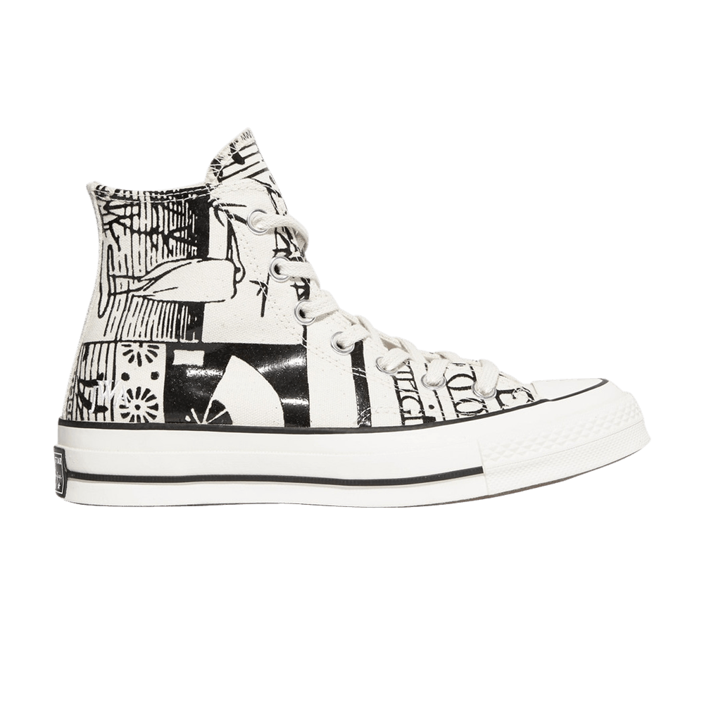 Кроссовки Converse JW Anderson x Chuck 70 High 'Art for Art's Sake' Net-A-Porter Exclusive