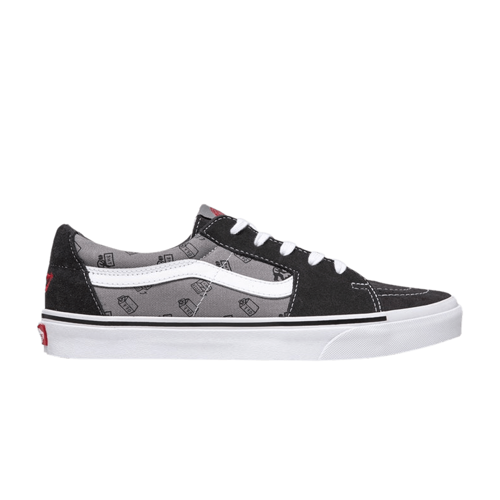 Кроссовки Vans Kazuki Kuraishi x Sk8-Low 'Pewter'