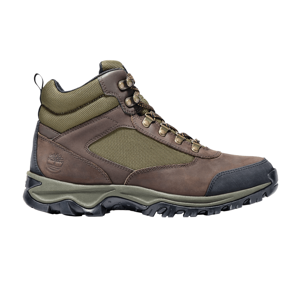 Кроссовки Timberland Keele Ridge Boot 'Brown'