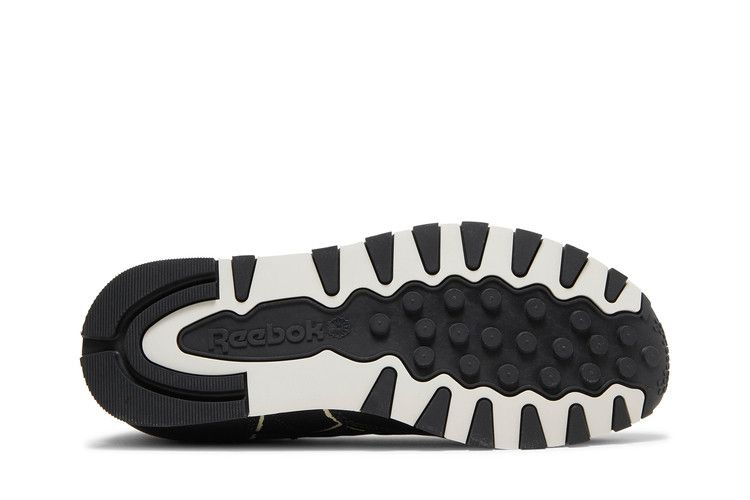 Кроссовки Reebok Keith Haring x Classic Leather 'Dog Blackboard Chalk Drawing'