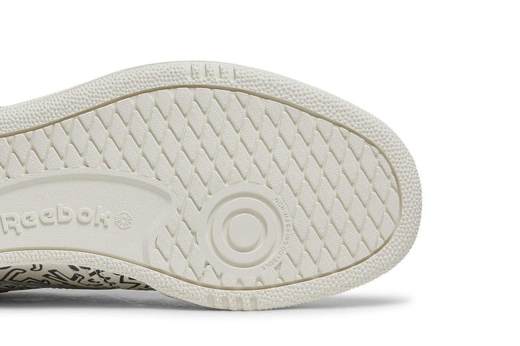 Кроссовки Reebok Keith Haring x Club C 'Dancing Figures Allover Print'