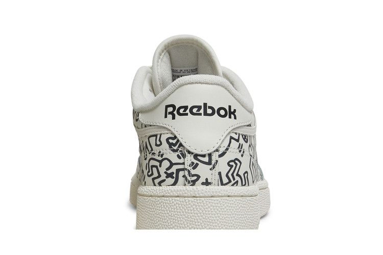 Кроссовки Reebok Keith Haring x Club C 'Dancing Figures Allover Print'