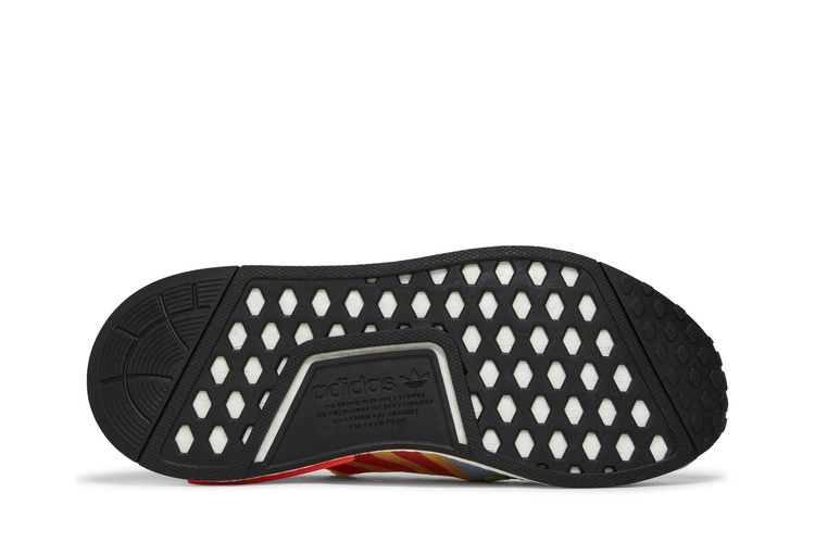 Кроссовки adidas Kevin Lyons x NMD_R1 Refined Big Kid 'Monster'