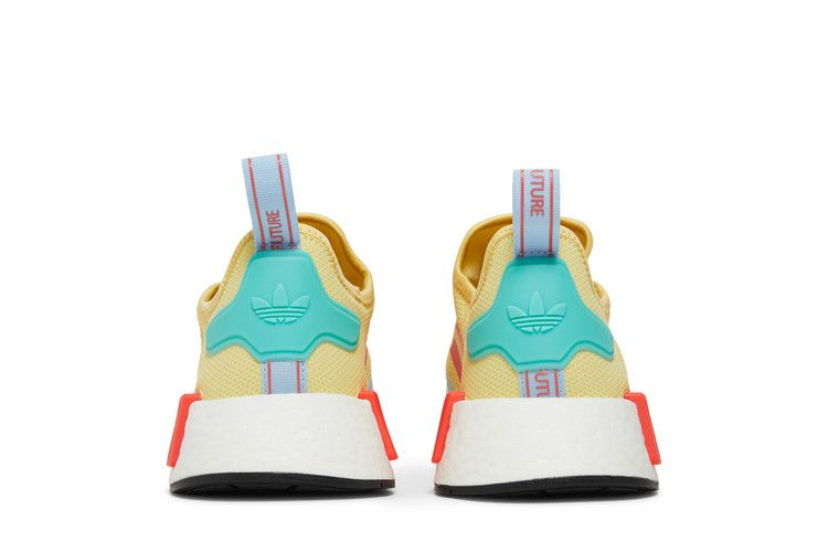 Кроссовки adidas Kevin Lyons x NMD_R1 Refined Big Kid 'Monster'