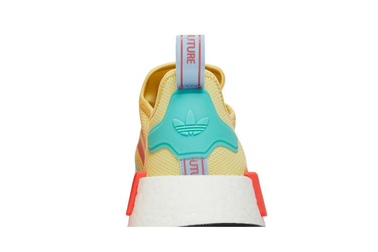 Кроссовки adidas Kevin Lyons x NMD_R1 Refined Big Kid 'Monster'