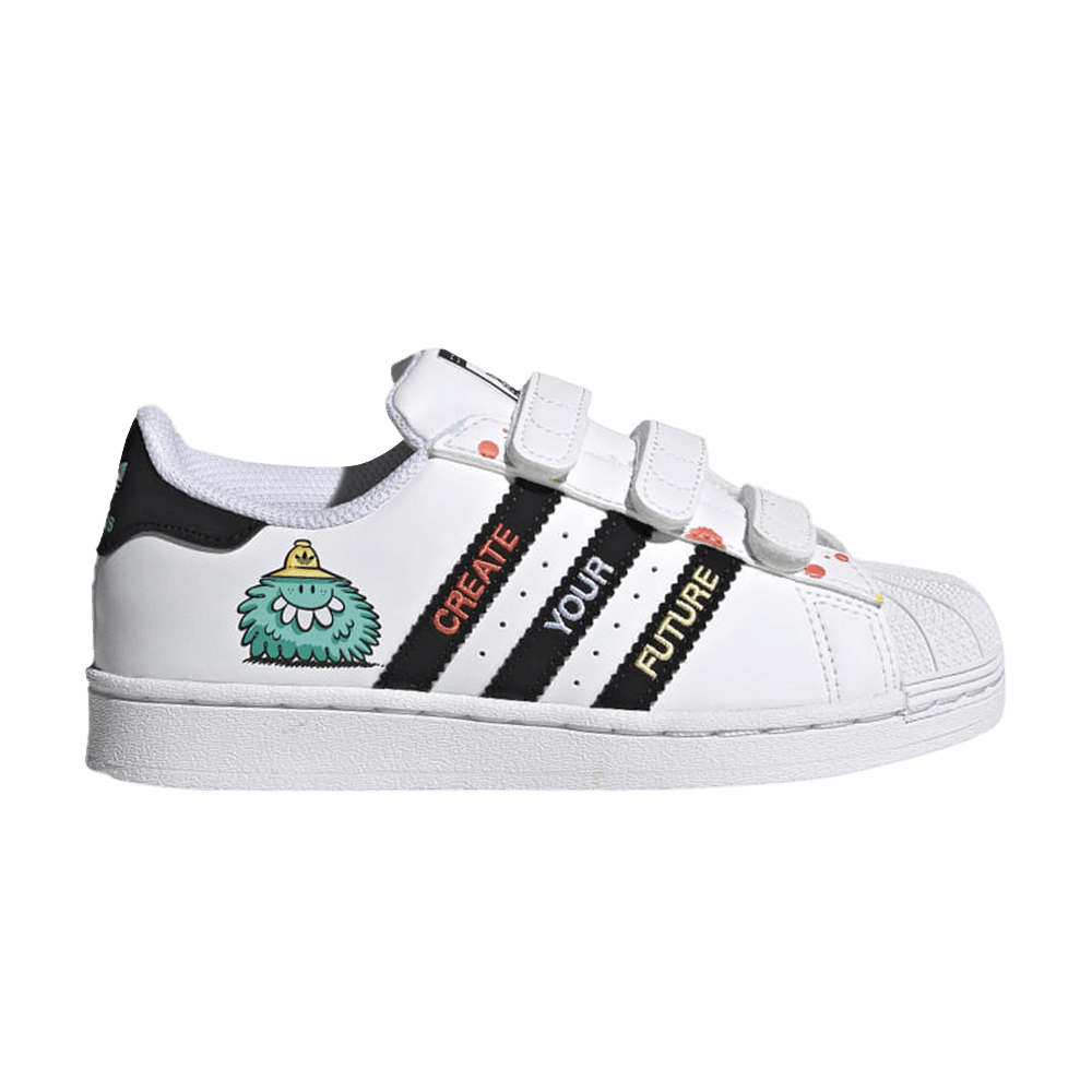 Кроссовки adidas Kevin Lyons x Superstar J 'Create Your Future'