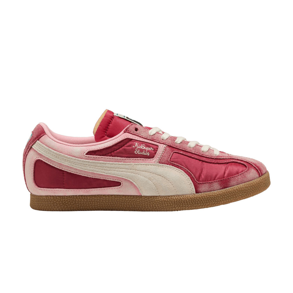 Кроссовки KidSuper Studios x Puma Brasil Panels 'Dark Crimson Alpine Snow'