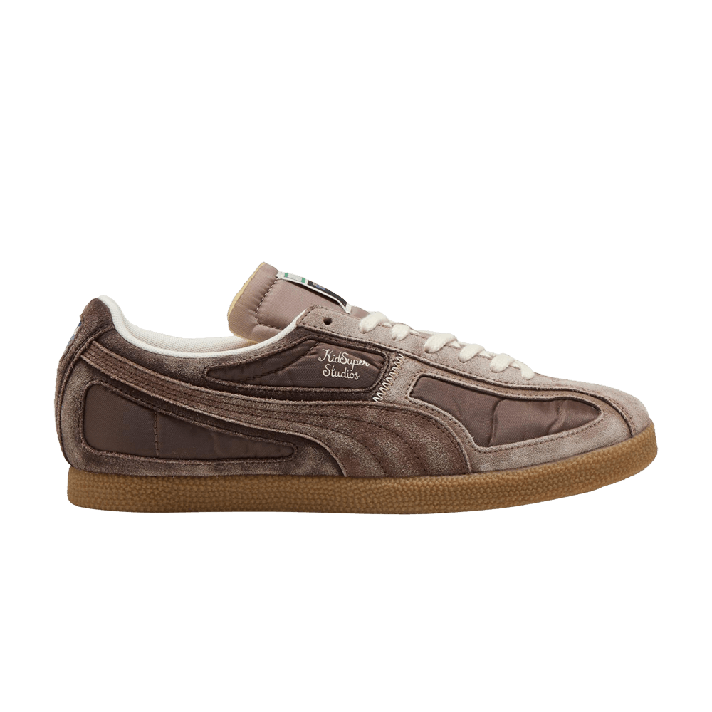 Кроссовки KidSuper Studios x Puma Brasil Panels 'Espresso Brown'