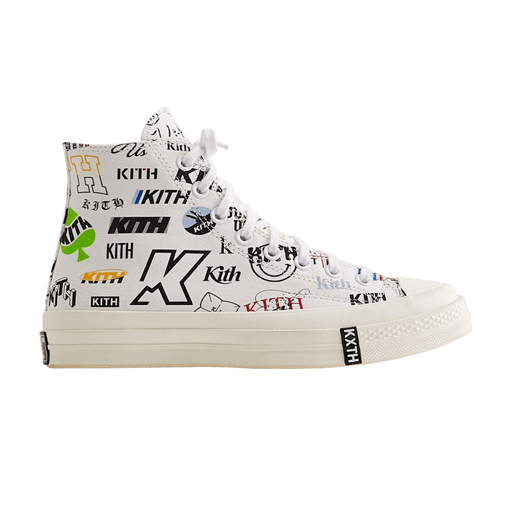 Кроссовки Converse Kith x Chuck 70 High '10th Anniversary - White'