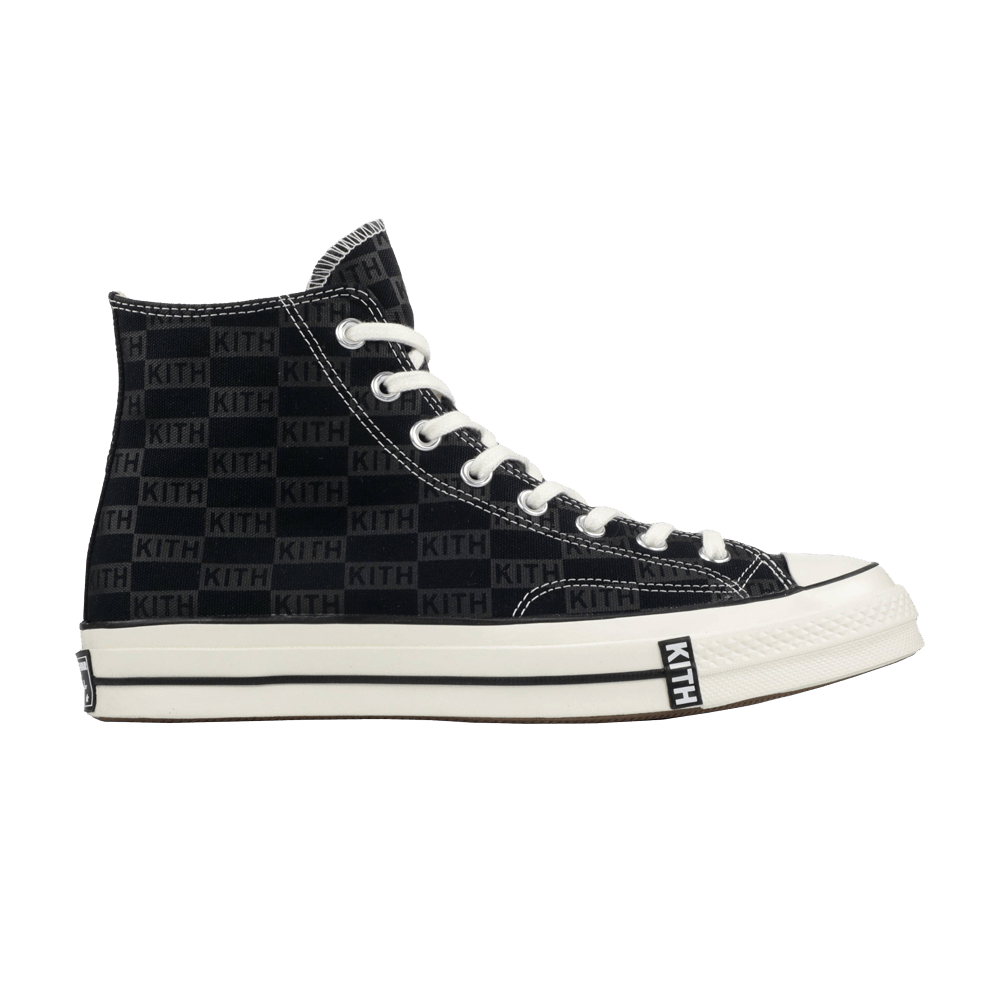 Кроссовки Converse Kith x Chuck 70 High 'Black Monogram'