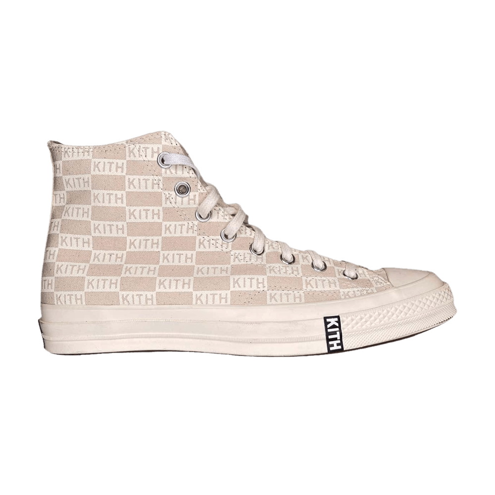 Кроссовки Converse Kith x Chuck 70 High 'Natural Monogram'