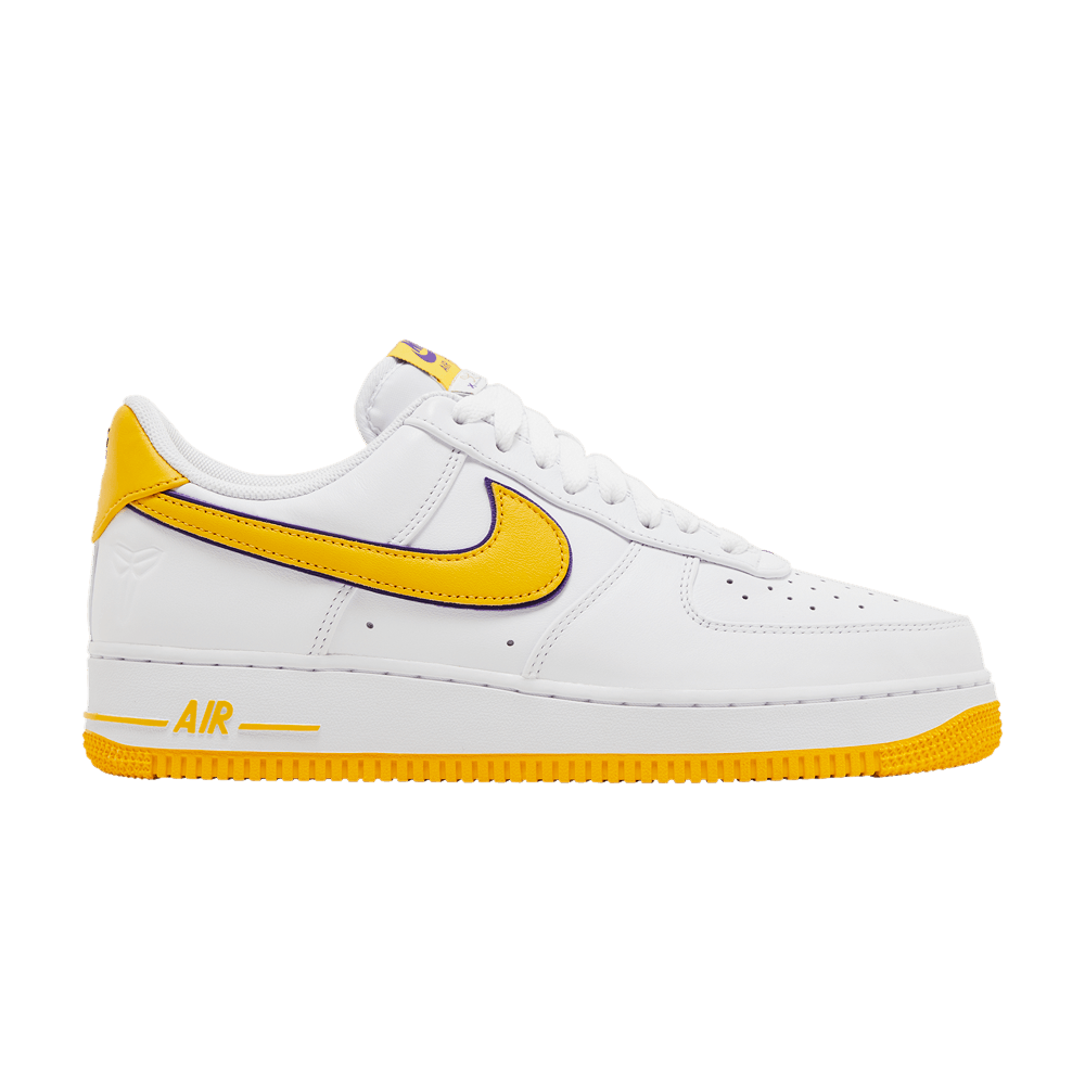 Кроссовки Nike Kobe Bryant x Air Force 1 Low Retro QS 'Lakers Home'
