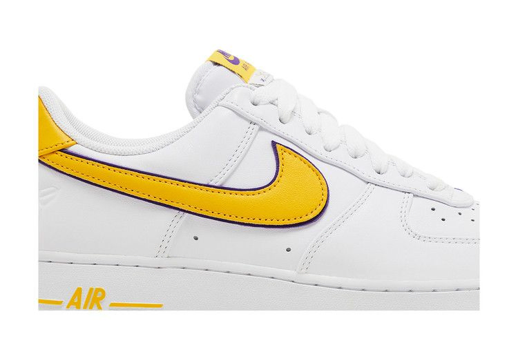 Кроссовки Nike Kobe Bryant x Air Force 1 Low Retro QS 'Lakers Home'