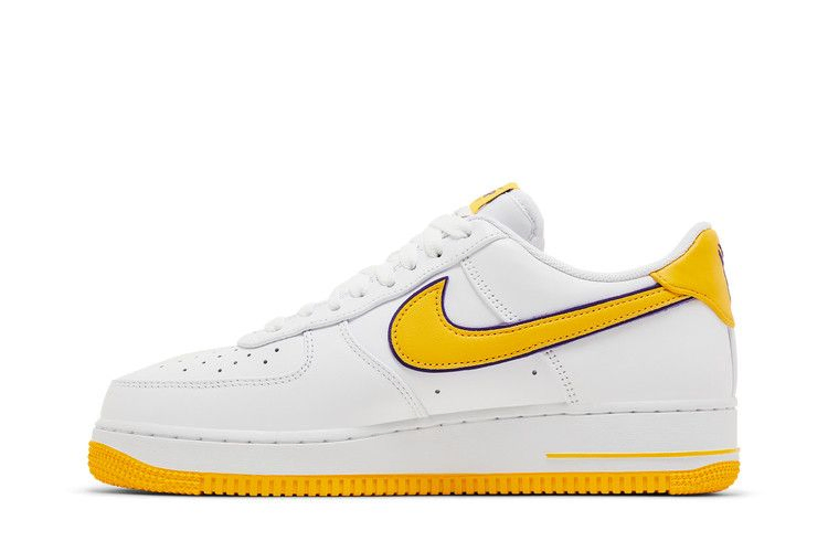 Кроссовки Nike Kobe Bryant x Air Force 1 Low Retro QS 'Lakers Home'