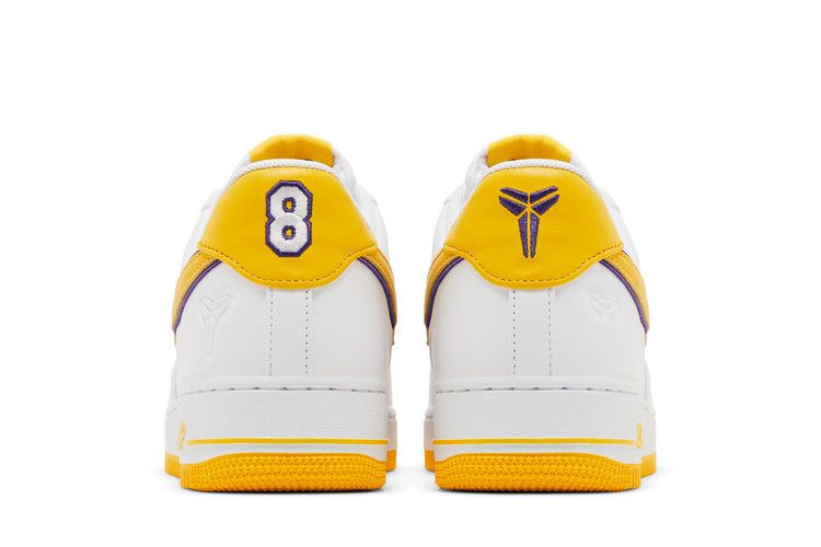 Кроссовки Nike Kobe Bryant x Air Force 1 Low Retro QS 'Lakers Home'