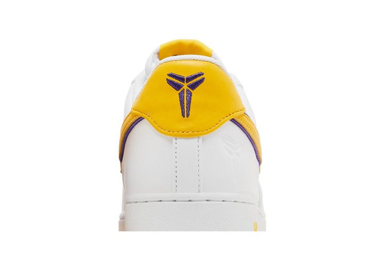 Кроссовки Nike Kobe Bryant x Air Force 1 Low Retro QS 'Lakers Home'