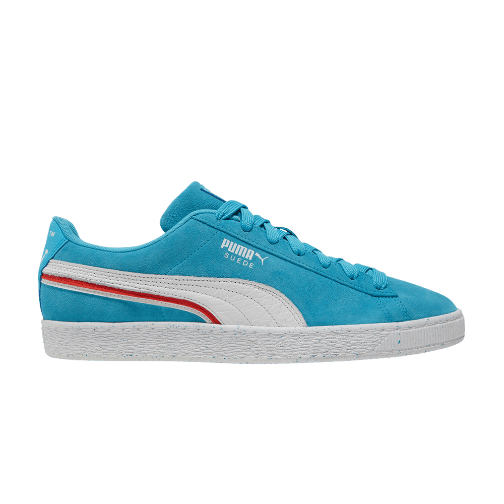 Кроссовки Puma Kool-Aid x Suede Triplex 'Blue Atoll Speckled'