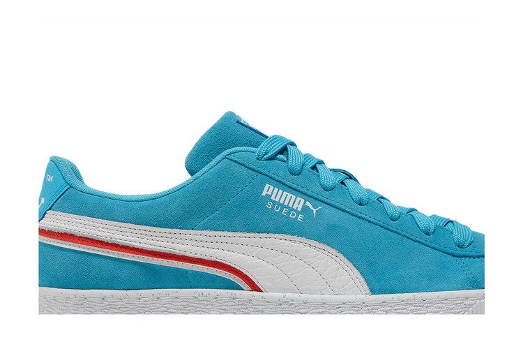 Кроссовки Puma Kool-Aid x Suede Triplex 'Blue Atoll Speckled'