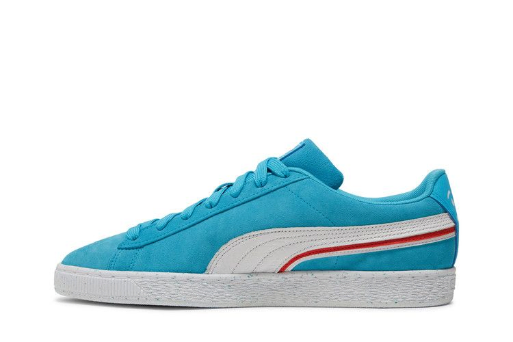 Кроссовки Puma Kool-Aid x Suede Triplex 'Blue Atoll Speckled'