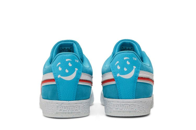 Кроссовки Puma Kool-Aid x Suede Triplex 'Blue Atoll Speckled'