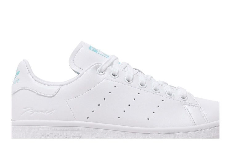 Кроссовки adidas Kyne x Stan Smith 'White Pulse Aqua'