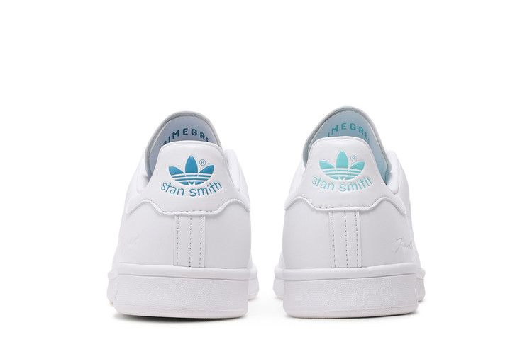 Кроссовки adidas Kyne x Stan Smith 'White Pulse Aqua'