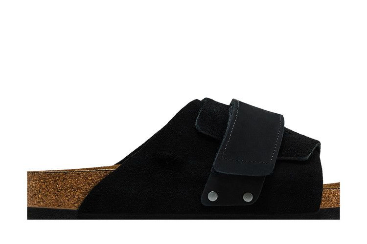 Кроссовки Birkenstock Kyoto 'Black'