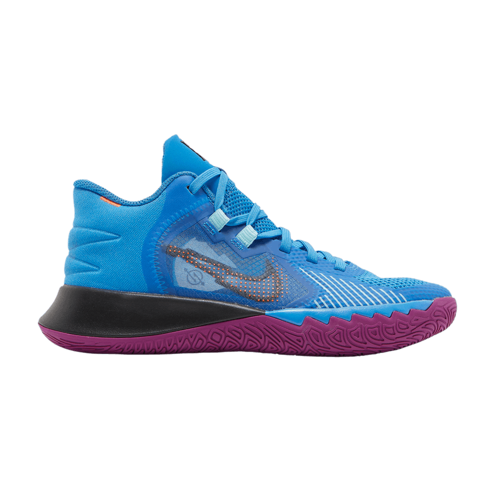 Кроссовки Nike Kyrie Flytrap 5 GS 'Light Photo Blue Red Plum'
