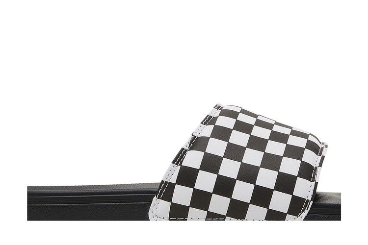 Кроссовки Vans La Costa Slide-On 'Black Checkerboard'