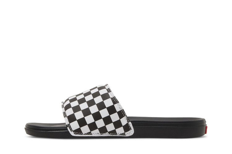 Кроссовки Vans La Costa Slide-On 'Black Checkerboard'