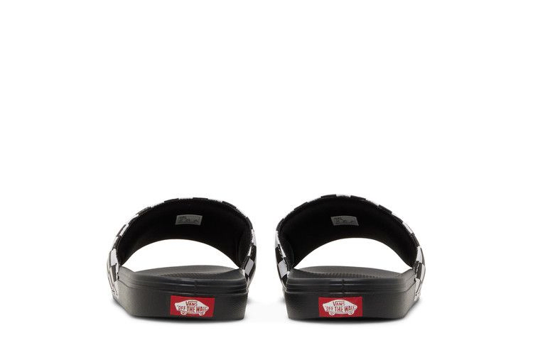 Кроссовки Vans La Costa Slide-On 'Black Checkerboard'