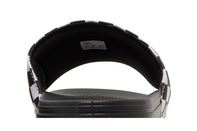 Кроссовки Vans La Costa Slide-On 'Black Checkerboard'