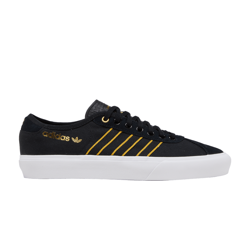 Кроссовки adidas LAFC x Delpala 'Black Gold Metallic'