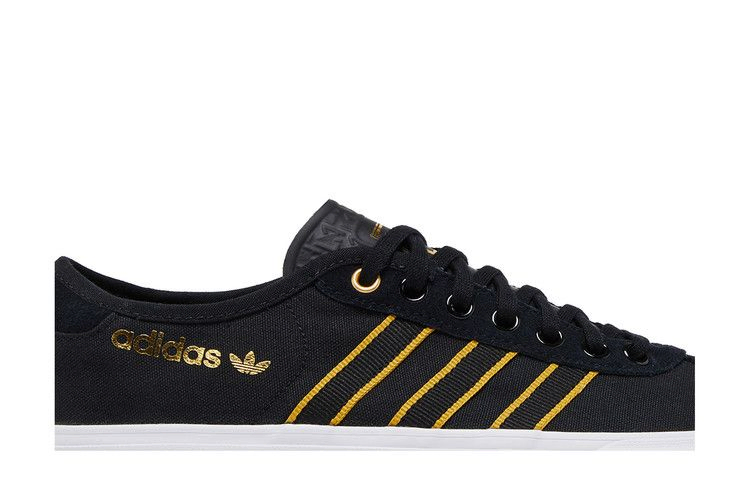 Кроссовки adidas LAFC x Delpala 'Black Gold Metallic'