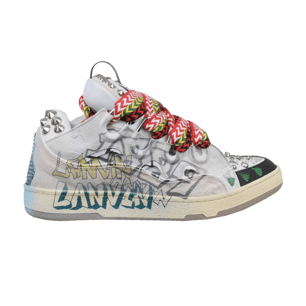 lanvin-wmns-curb-sneakers-graffiti-fw-skdk02-stud-p22-00m2