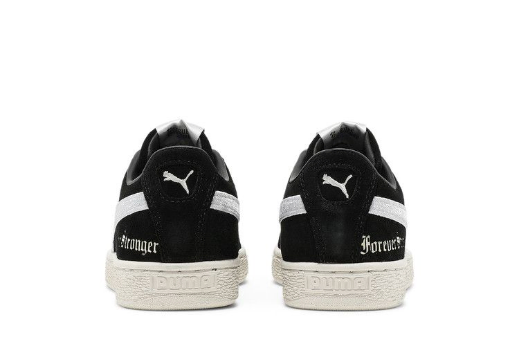 Кроссовки Puma Lauren London x Wmns Suede 'Forever Stronger'