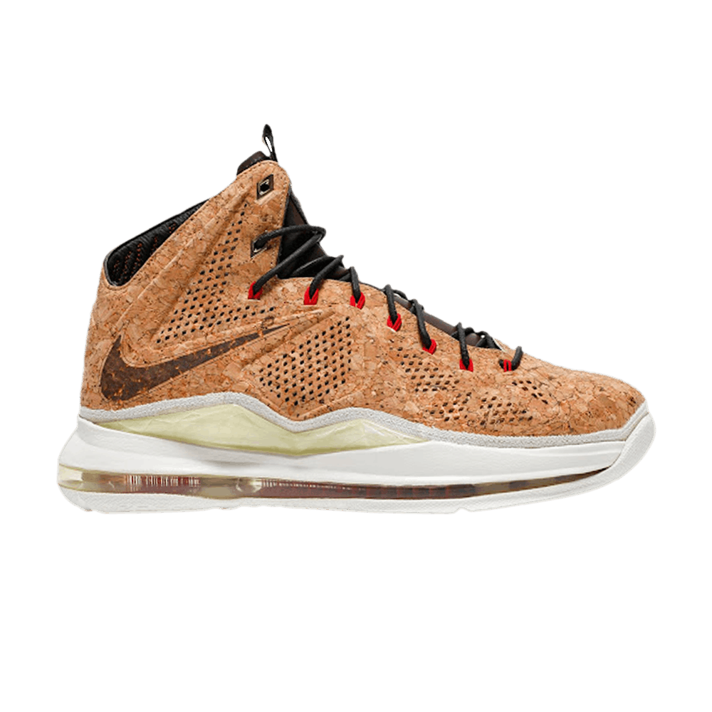 Кроссовки Nike LeBron 10 EXT QS 'Cork' Sample
