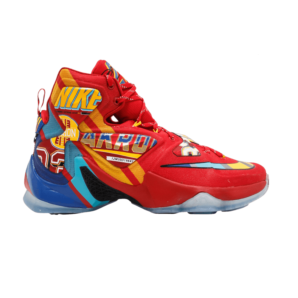 Кроссовки Nike LeBron 13 Promo GS 'EYBL'